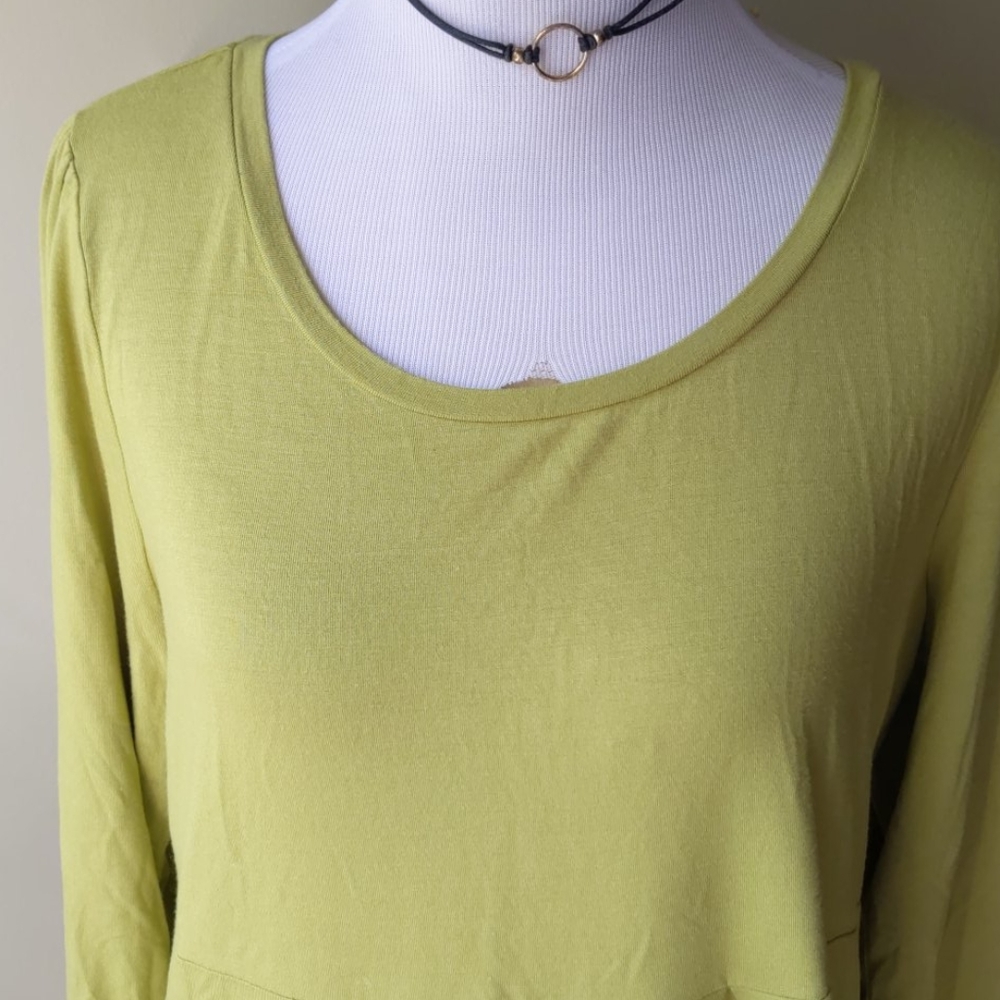 Lime Green Tunic/ NWOT